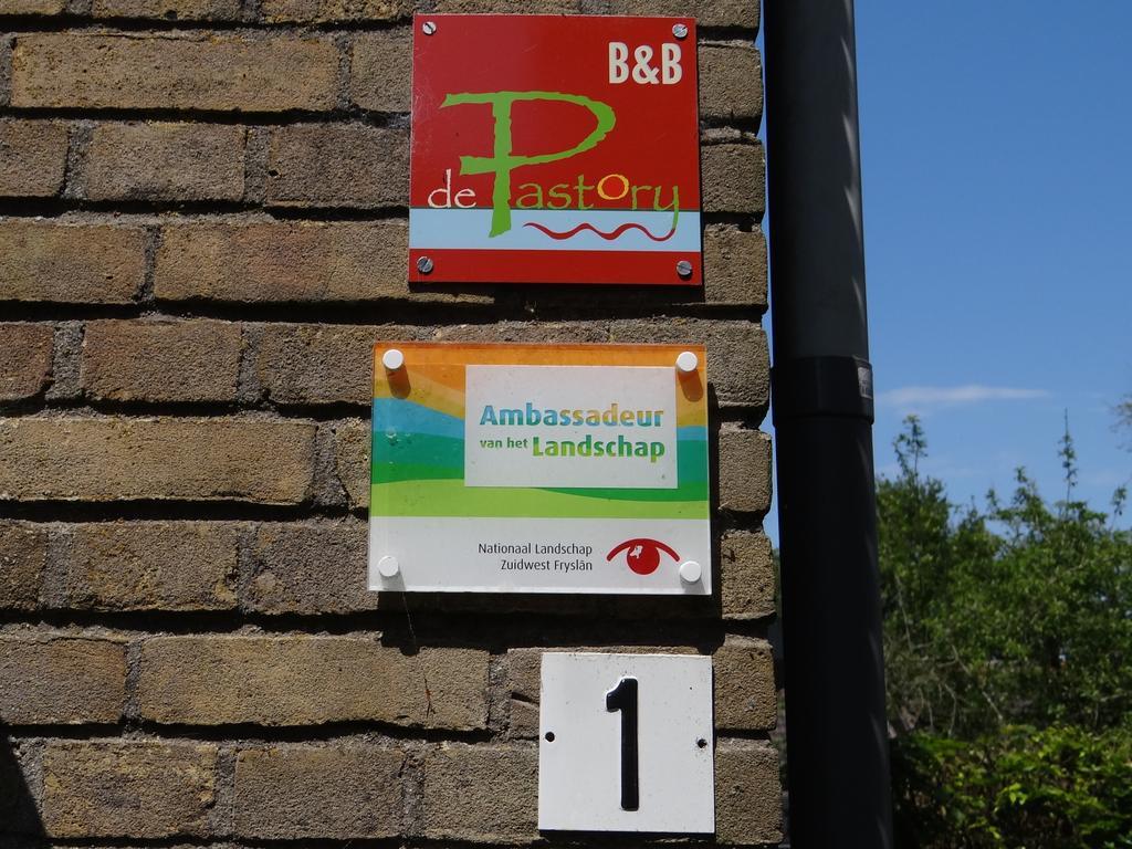 B&B De Pastory Warns Exterior foto